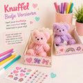 🧸 Knuffel & Bedje Versieren ✨