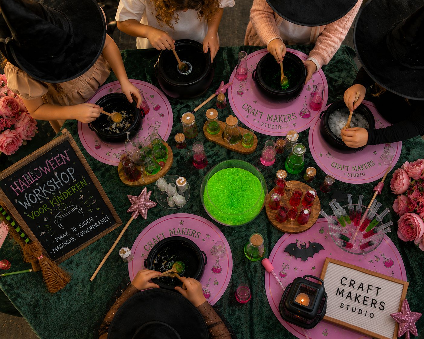 Halloween Workshop 🧙‍♀️